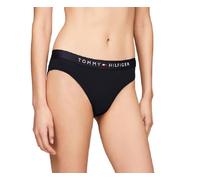 Tommy Hilfiger Bikini (Ext Sizes) UW0UW04145, Donna, Blu (Desert Sky), XS