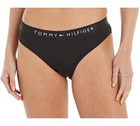 Slip Tommy Hilfiger Logo Sport nero bianco - S
