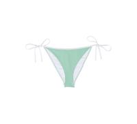 Tommy Hilfiger Bikini Tommy Hilfiger a stringa con cravatte laterali medium verde
