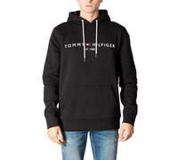 Tommy Hilfiger Black Cotton Hoodie - IT42 | XS
