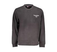 Tommy Hilfiger Black Cotton Men Sweater - L