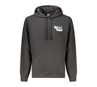 Tommy Hilfiger Black Cotton Men Sweater - M