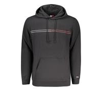 Tommy Hilfiger Black Cotton Men Sweater - S