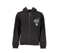 Tommy Hilfiger Black Cotton Men Sweater - S