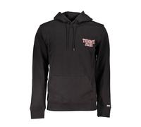 Tommy Hilfiger Black Cotton Men Sweater - XL