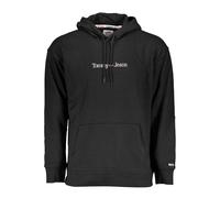 Tommy Hilfiger Black Cotton Men Sweater - XL
