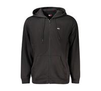 Tommy Hilfiger Black Cotton Men Sweater - XL