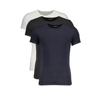 Tommy Hilfiger Black Cotton Men T-Shirt - L