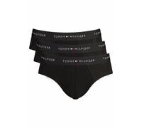 Tommy Hilfiger Black Cotton Men's Briefs - XL