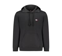 Tommy Hilfiger Black Cotton Men's Hoodie - M