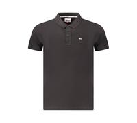 Tommy Hilfiger Black Cotton Men's Polo Shirt - XL