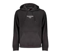 Tommy Hilfiger Black Cotton Men's Sweatshirt Hoodie - XXL