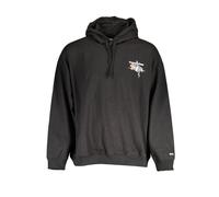 Tommy Hilfiger "Black Cotton Men's Sweatshirt" - L