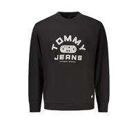 Tommy Hilfiger Black Cotton Men's Sweatshirt - S