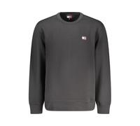 Tommy Hilfiger Black Cotton Mens Sweatshirt - XL