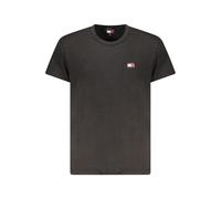 Tommy Hilfiger Black Cotton Men's T-Shirt - S