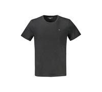 Tommy Hilfiger Black Cotton Men's T-Shirt - S