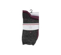 Tommy Hilfiger Black Cotton Socks - 39-42