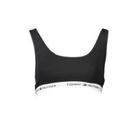 Tommy Hilfiger Black Cotton Women Sports Bra - XS