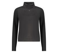 Tommy Hilfiger Black Cotton Women Sweater - L