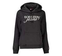 Tommy Hilfiger Black Cotton Women Sweater - L
