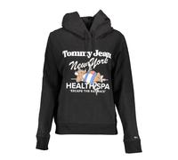 Tommy Hilfiger Black Cotton Women Sweater - M