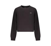 Tommy Hilfiger Black Cotton Women Sweatshirt - XS