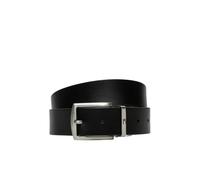 Tommy Hilfiger Black Leather Belt - 85 cm / 34 Inches
