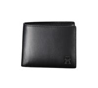 Tommy Hilfiger Black Leather Men Wallet