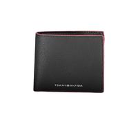 Tommy Hilfiger Black Leather Men Wallet