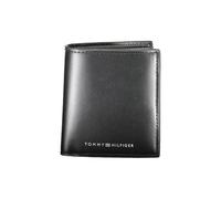 Tommy Hilfiger Black Leather Men Wallet
