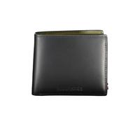 Tommy Hilfiger Black Leather Men Wallet
