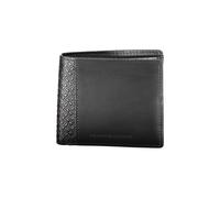Tommy Hilfiger Black Leather Men Wallet