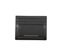 Tommy Hilfiger Black Leather Men Wallet