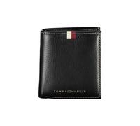 Tommy Hilfiger Black Leather Men Wallet