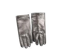 Tommy Hilfiger Black Leather Men's Glove - M
