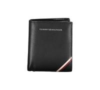 Tommy Hilfiger Black Leather Men's Wallet