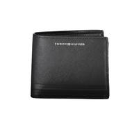 Tommy Hilfiger Black Leather Men's Wallet