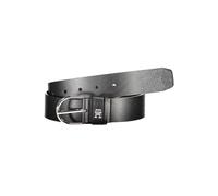 Tommy Hilfiger Black Leather Women Belt - 75 cm / 29,5 Inches