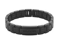 Tommy hilfiger Black men´s steel Bracciale Parker 2790667