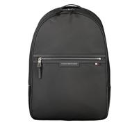 Tommy Hilfiger Black Polyester Backpack