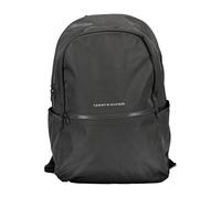Tommy Hilfiger Black Polyester Backpack