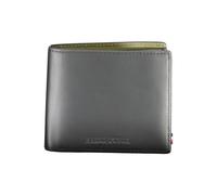 Tommy Hilfiger Black Polyester Men Backpack