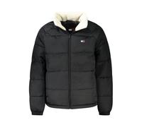 Tommy Hilfiger Black Polyester Men's Jacket - XL