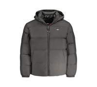 Tommy Hilfiger Black Polyester Men's Jacket - XXL