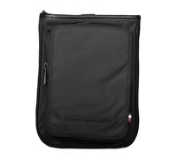 Tommy Hilfiger Black Polyester Men's Shoulder Bag