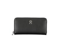 Tommy Hilfiger Black Polyester Wallet