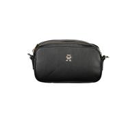 Tommy Hilfiger Black Polyester Women Handbag