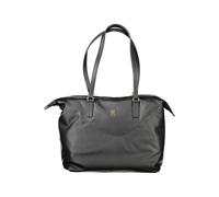 Tommy Hilfiger Black Polyester Women Handbag