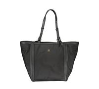 Tommy Hilfiger Black Polyester Women Handbag